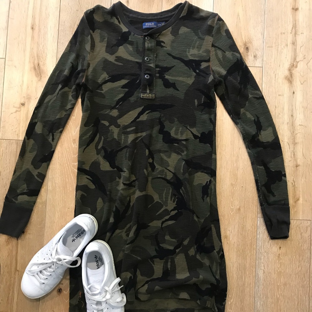 Camo Dress
